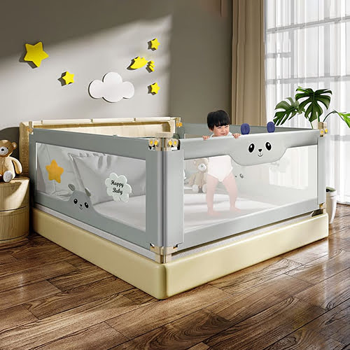 Baby fence outlet bed