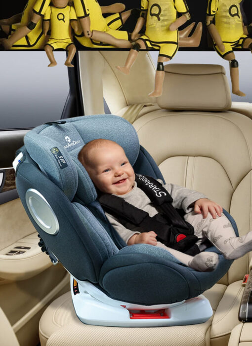 StarAndDaisy Grand ISOFIX Car Seat 360° rotation, Recline, SIP (Side Impact  Protection)- Forward and Rear Facing with Side Protection, Convertible