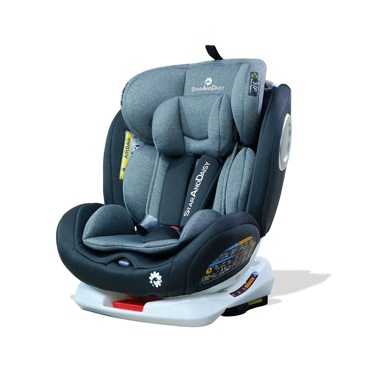 ISOFIX 360 Car Seat for Baby / Stable & Durable | StarAndDaisy