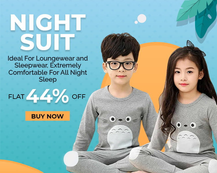 Night suit for kids