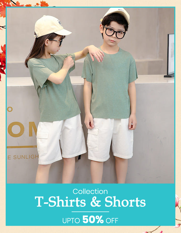 Tshirts and Shorts Combo Dress