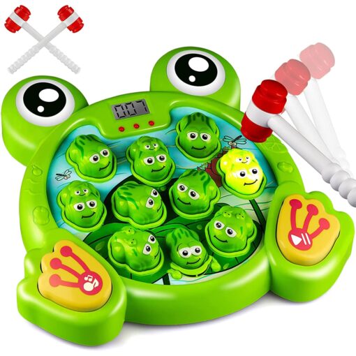 Baby and kids gaming music frog toys | StarAndDaisy