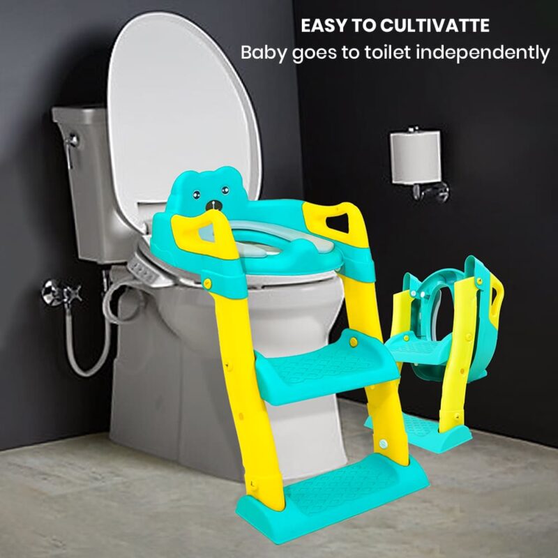 Potty Training Seat With Ladder Online - StarAndDaisy