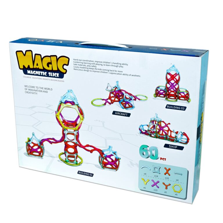 Magic Magnetic Building Blocks Set | StarAndDaisy