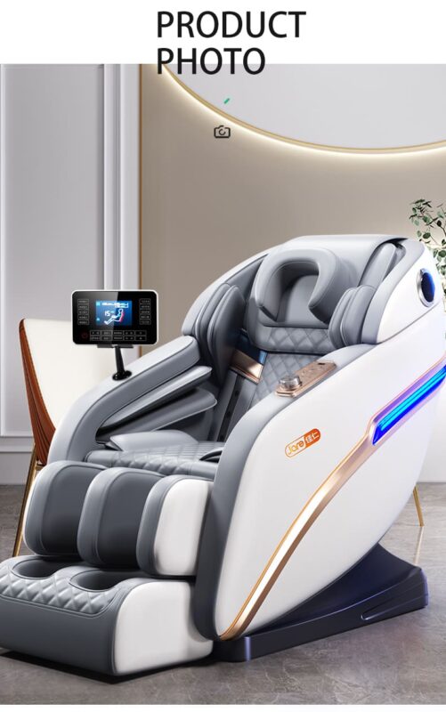 Body Massage Chair With Lcd Control Panel Staranddaisy 
