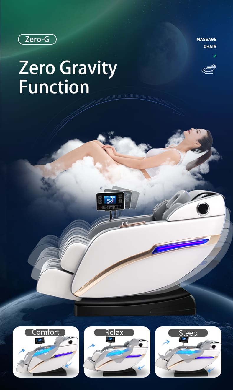 Automatic 3D Body Massage Chair 