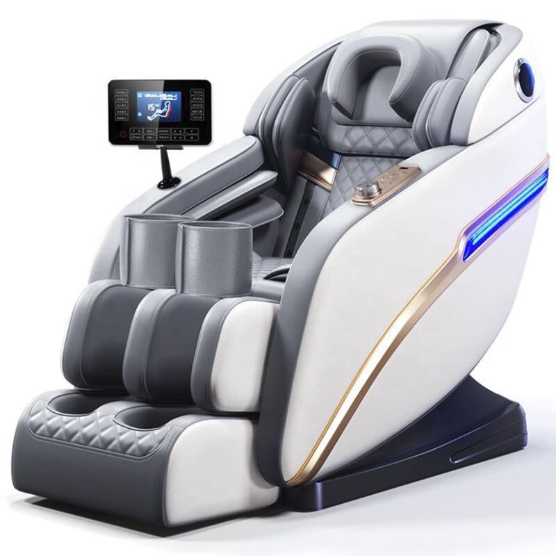 Body Massage Chair with LCD Control Panel | StarAndDaisy