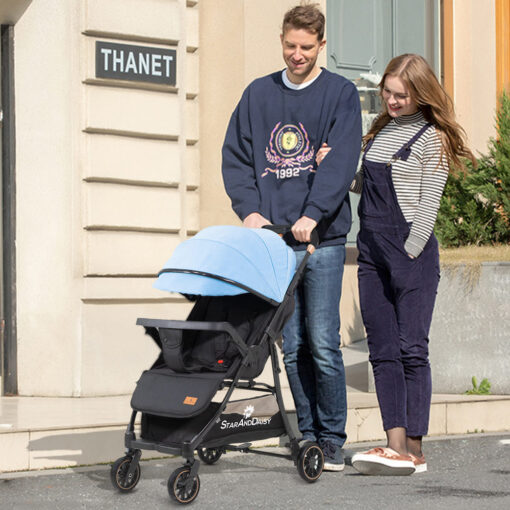 Lightweight Travel Baby Stroller - Easy and Convenient for On-the-Go Parents