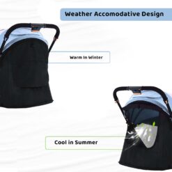 Baby Stroller Pram - A comfortable and convenient stroller for your little one.