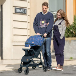 Lightweight Design Baby Stroller for Travel - Compact and Convenient Stroller for Easy Transportation.