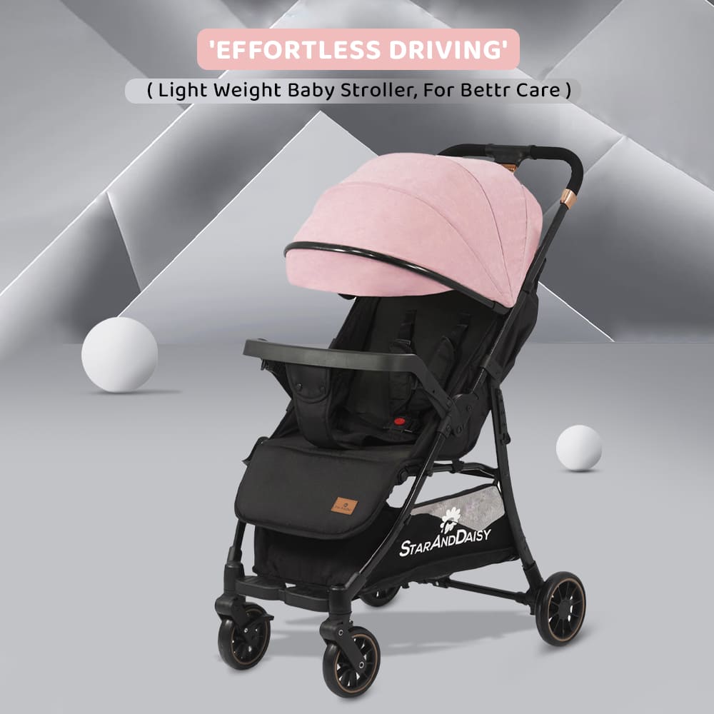 Baby pram - A safe and comfortable ride for your little one.