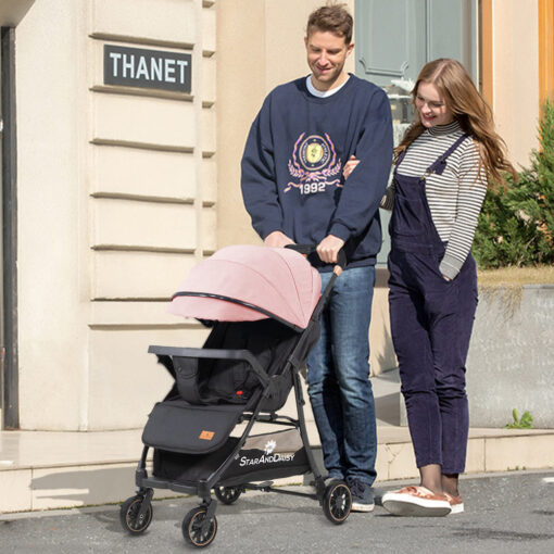 Lightweight Travel Baby Stroller - A portable and convenient stroller designed for easy travel with your little one.