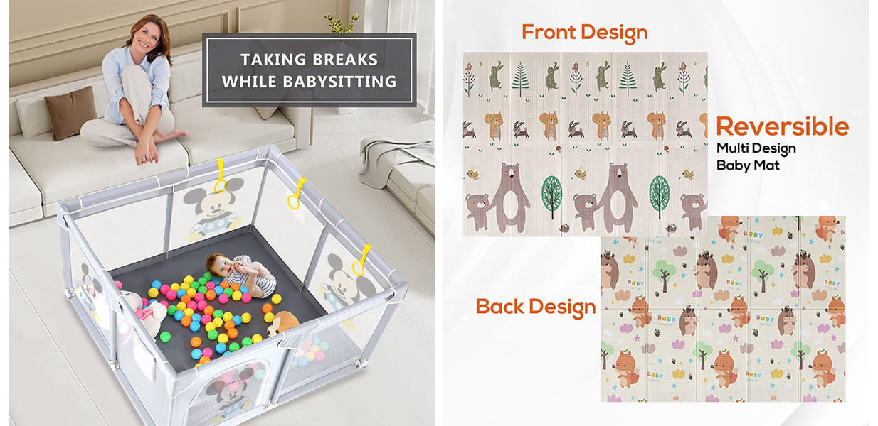 Baby and kids toddler Playpen