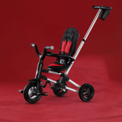Tricycle with parental control