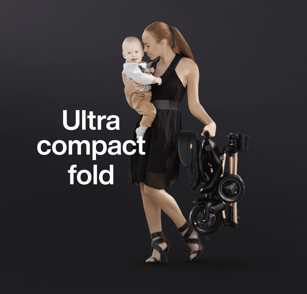 ultra compact tricycle