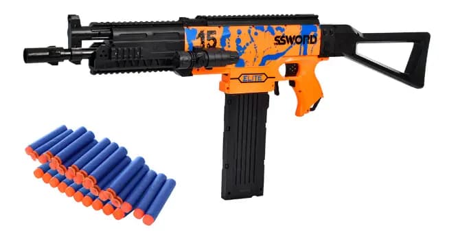 Automatic SubMachine Gun Toy for Kids