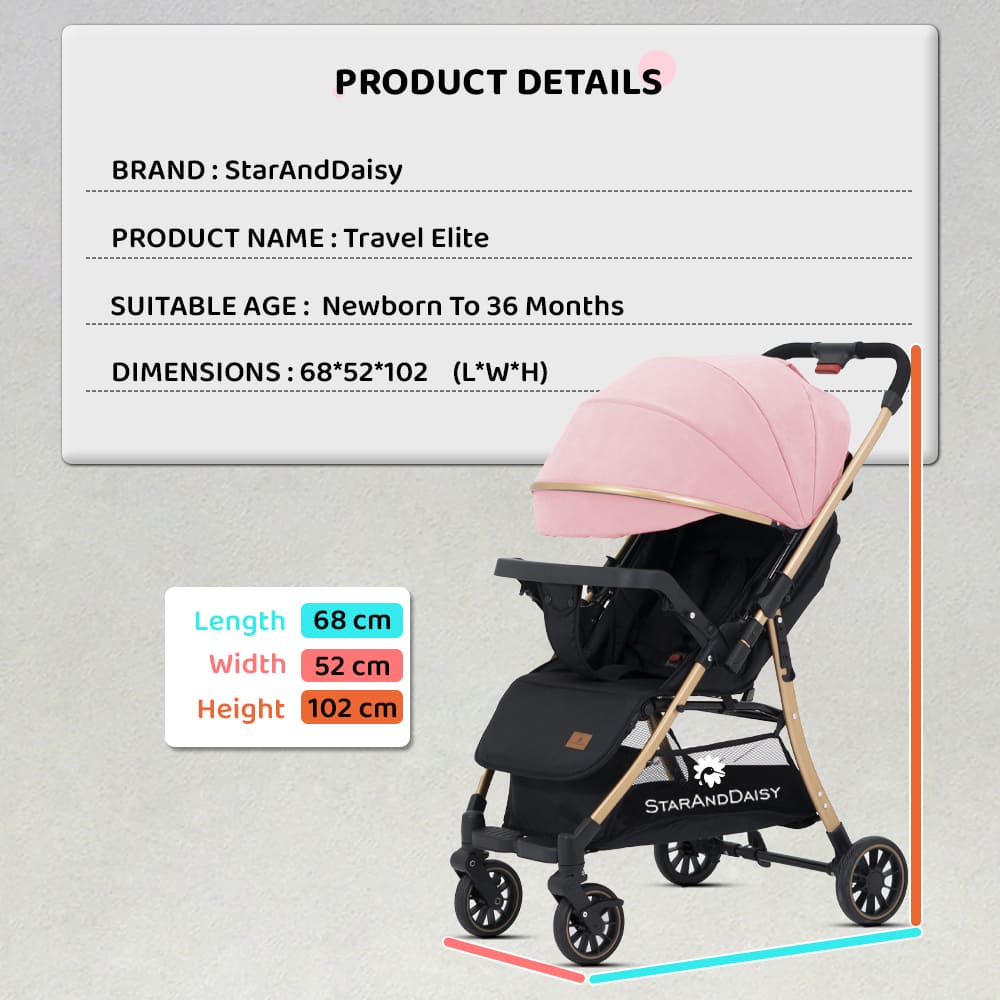 Baby stroller 5-point safety seat belt - Ensuring safe and secure transportation for infants and toddlers.