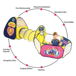 features of ball pools