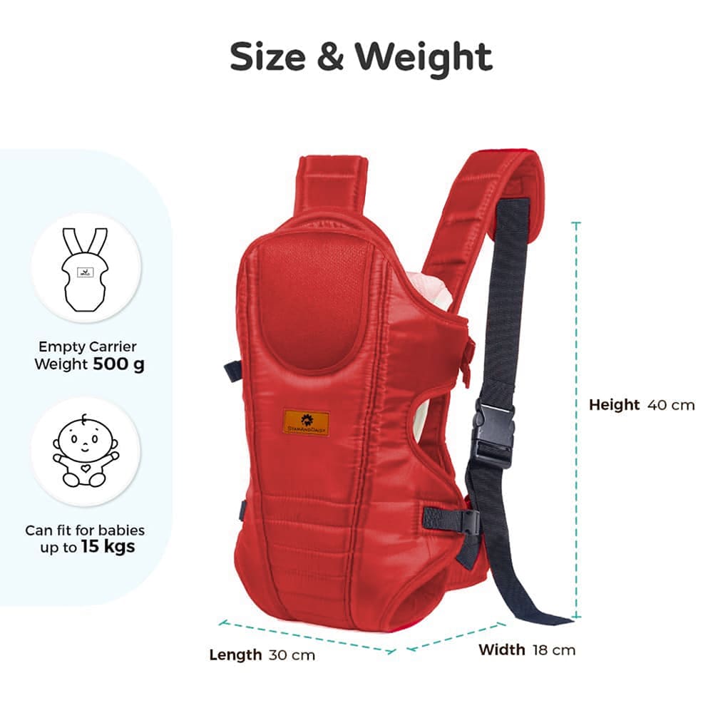 3-in-1 Infant Carrier Wrap - Baby Carrier For Newborn