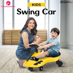 baby swing car