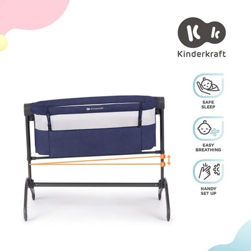 Features of Baby Cradle for bed side