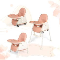 3 in 1 Multifunctional High chair for Kids
