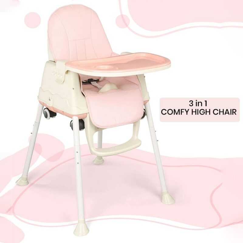 Comfort High Chair for Baby & Kids 4-in-1 Feature - StarAndDaisy