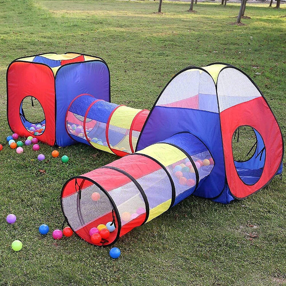 4-IN-1 Multi-Colour Ball Pool Tent