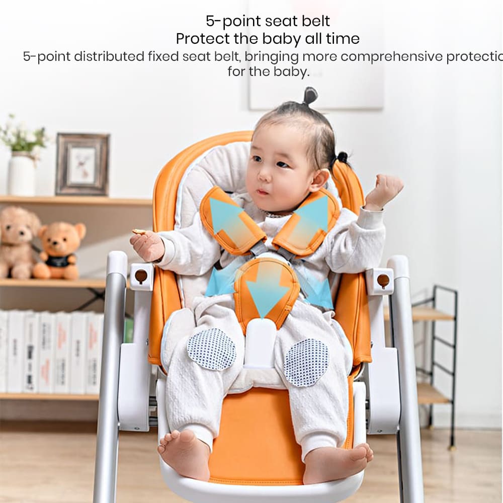 Travel-friendly booster seat for baby