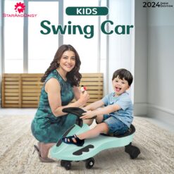 kids swing car