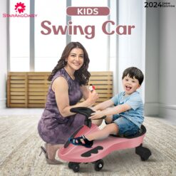 baby swing car