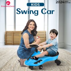 kids swing car