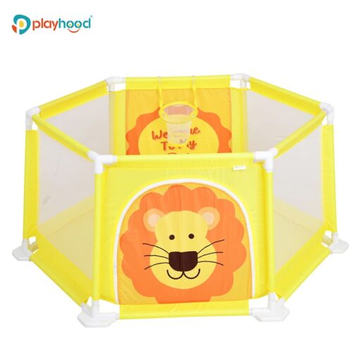 lion Baby Play Safety Fence Playpen