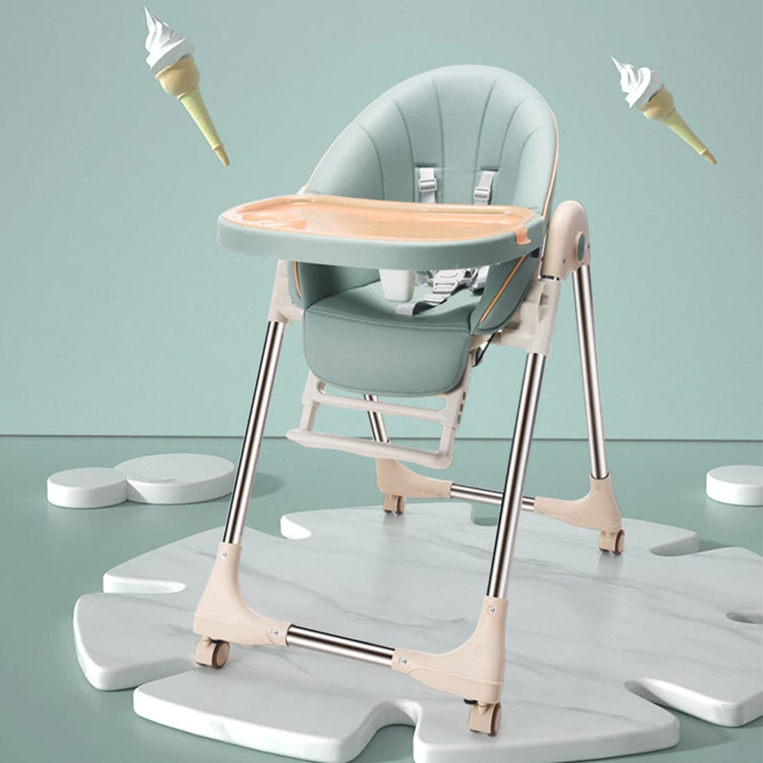  Baby Feeding High Chair
