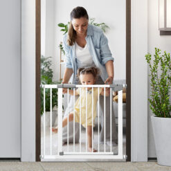Baby safety door white