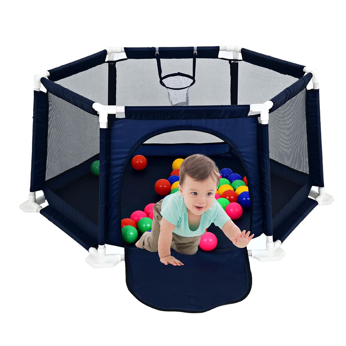 Playpen for Babies Ball Pit for Kids