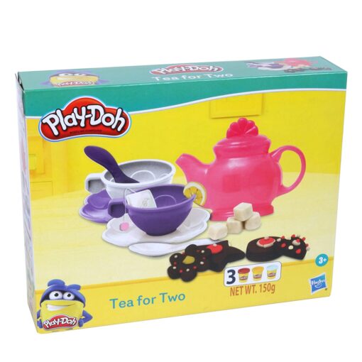 Play-Doh Tea for Two playsets - Game set for Kids - StarAndDaisy
