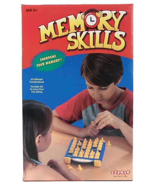 Memory Skills Game Toys for Kids - Grow Memory with Skill Game