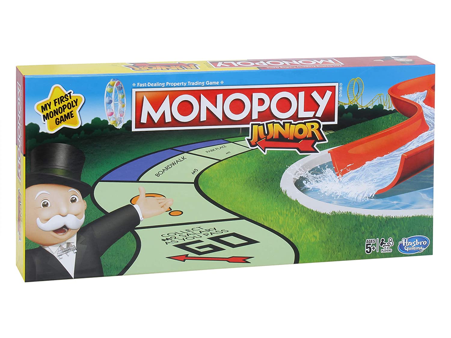 Monopoly Junior - Cityscape of Monopoly Game town - SND