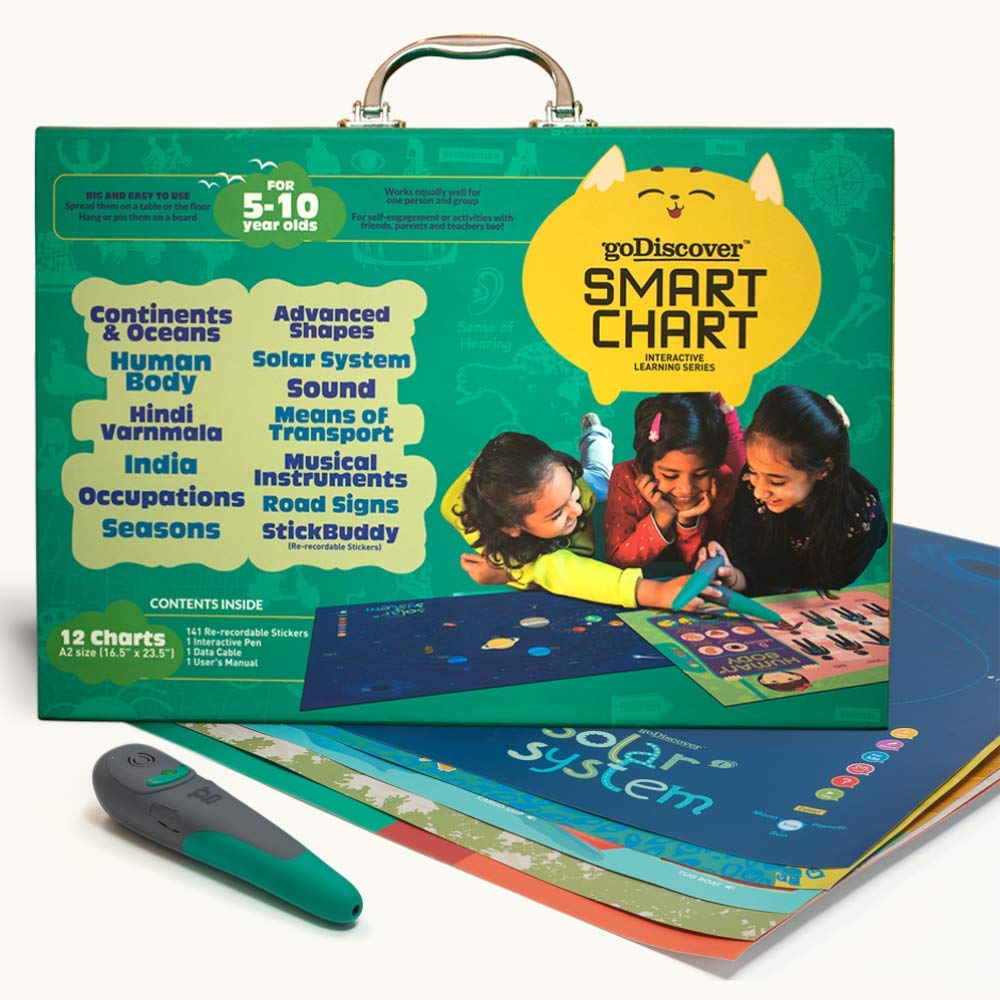 Go Discover Smart Chart for Kids
