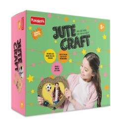FUNSKOOL - Handicrafts Jute Craft For Kids