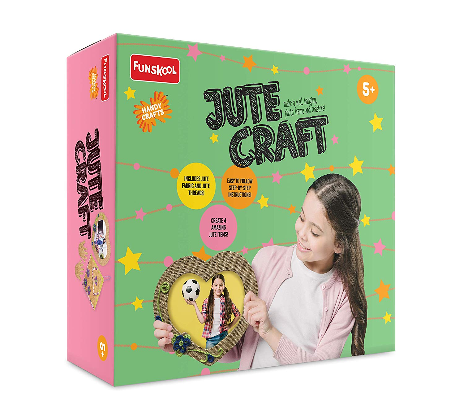 FUNSKOOL - Handicrafts Jute Craft For Kids