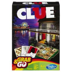 Grab and Go Clue for kids