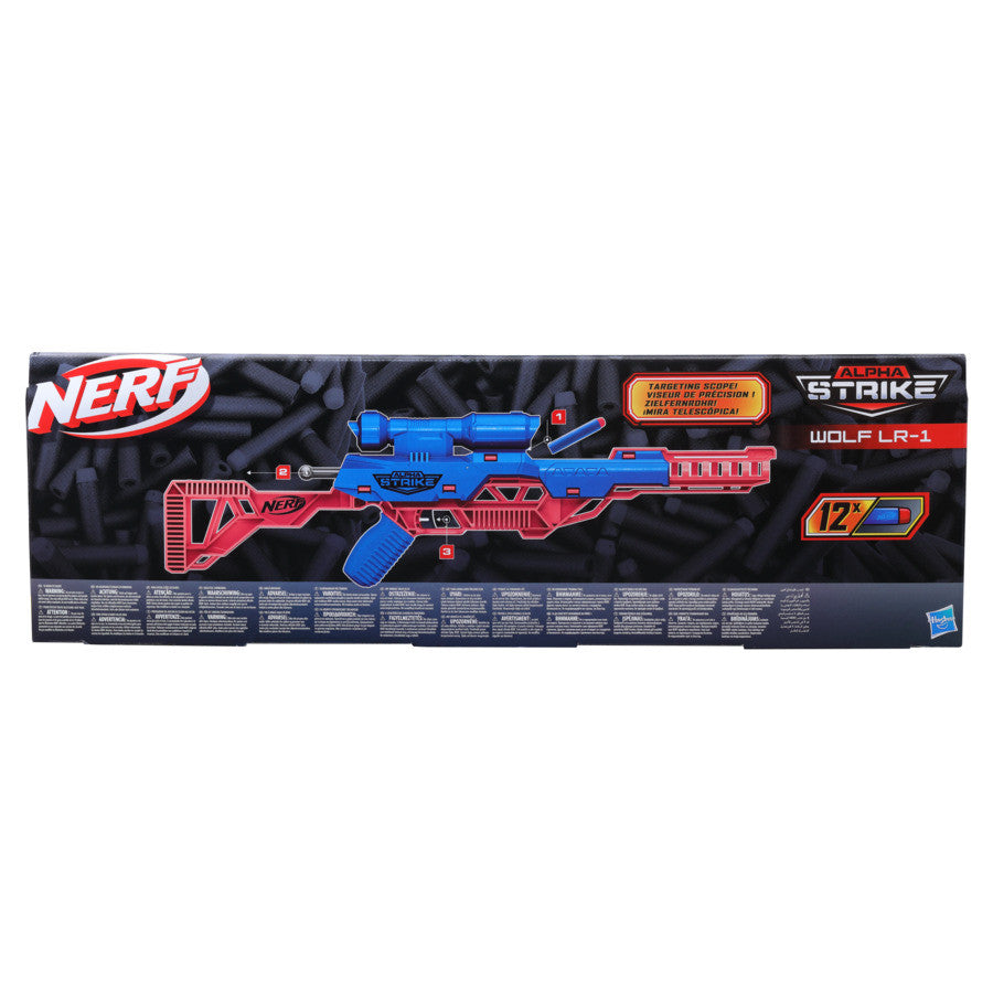 Nerf Alpha Strike Wolf LR-1 Blaster