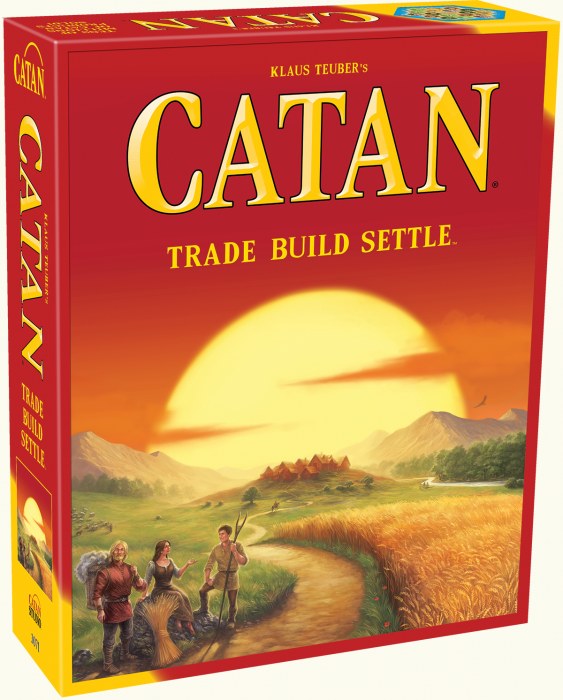 The Catan Board Game Experience - Trade, Build, and Settle SND