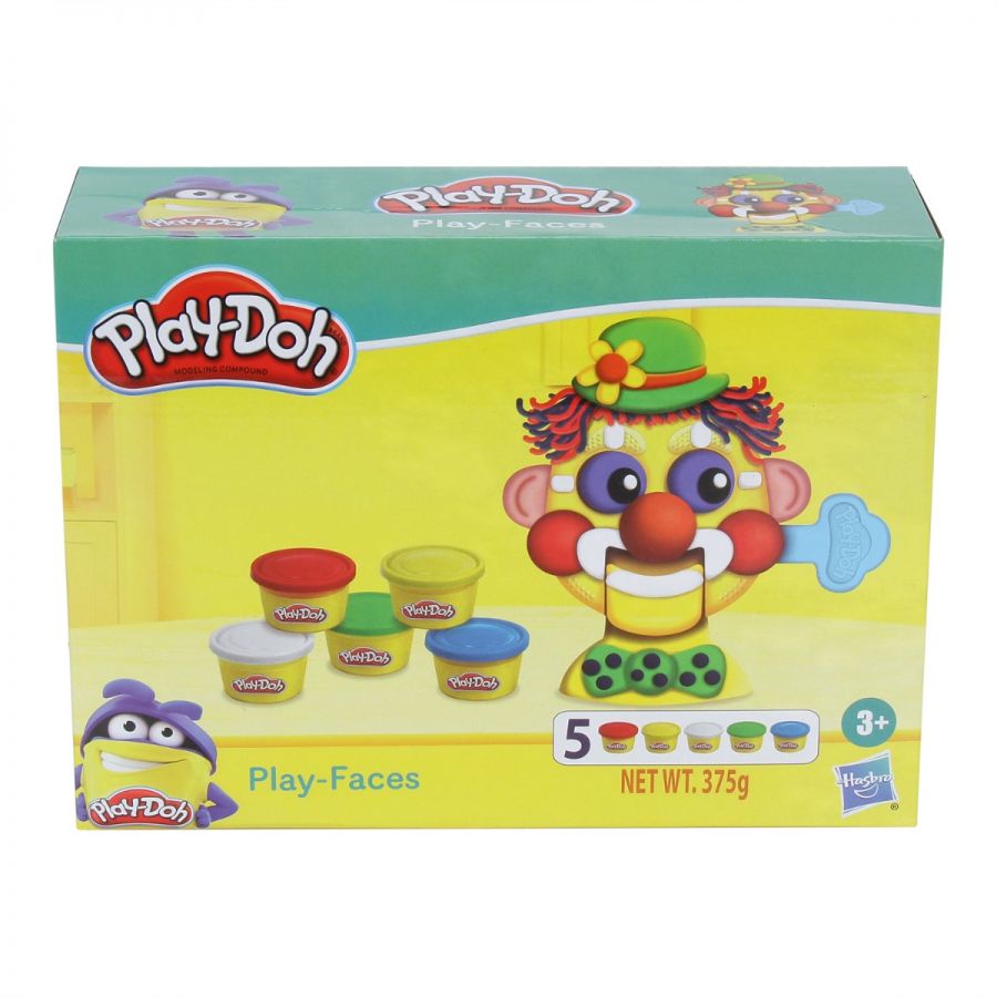 Play-Doh Play Faces - Create, Express, Imagine! StarAndDaisy