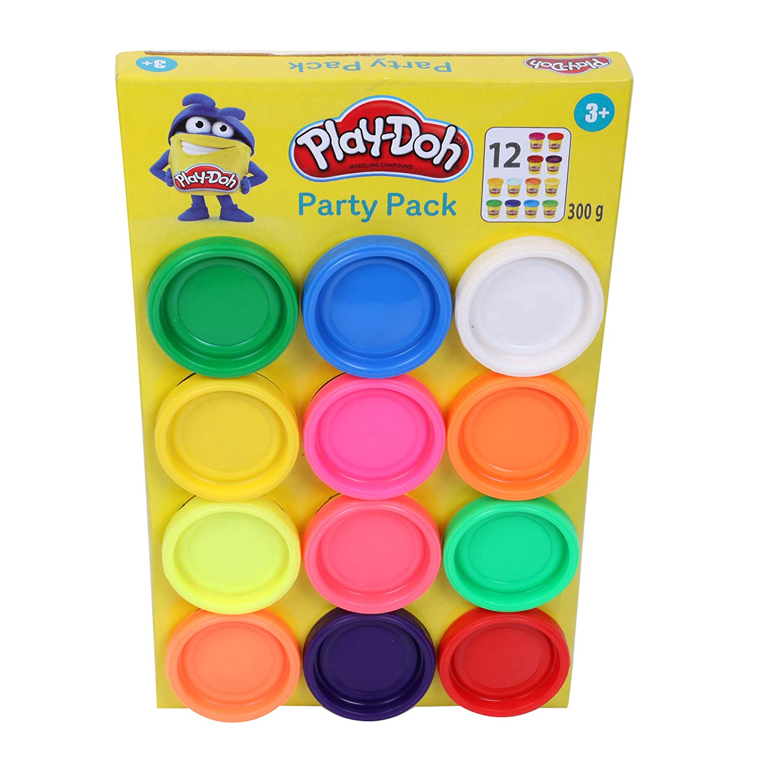 Party-Packed Creativity - The Play-Doh Party Pack - StarAndDaisy