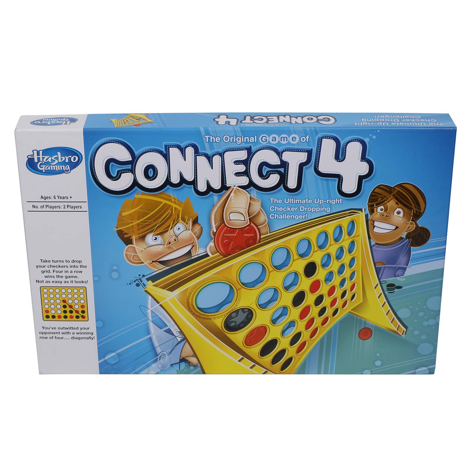 Timeless Fun Game platform - Connect 4 Classic Game - SND