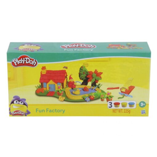 Unleash Creativity with the Play-Doh Fun Factory - StarAndDaisy