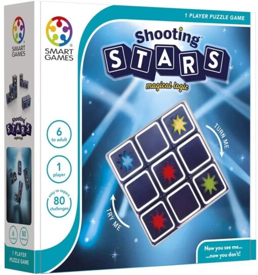 Smart Games Shooting Stars Fun Game for Kids - StarAndDaisy